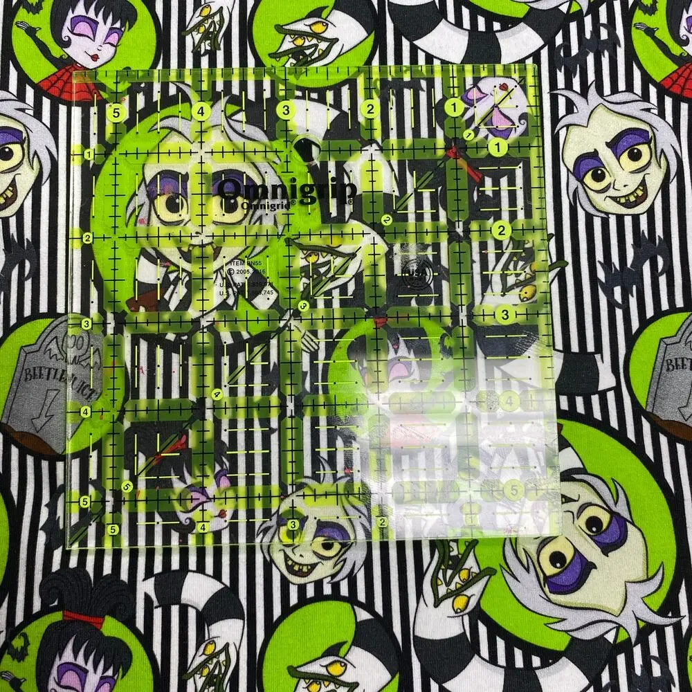 Beetlejuice Print 1 Yard x 60